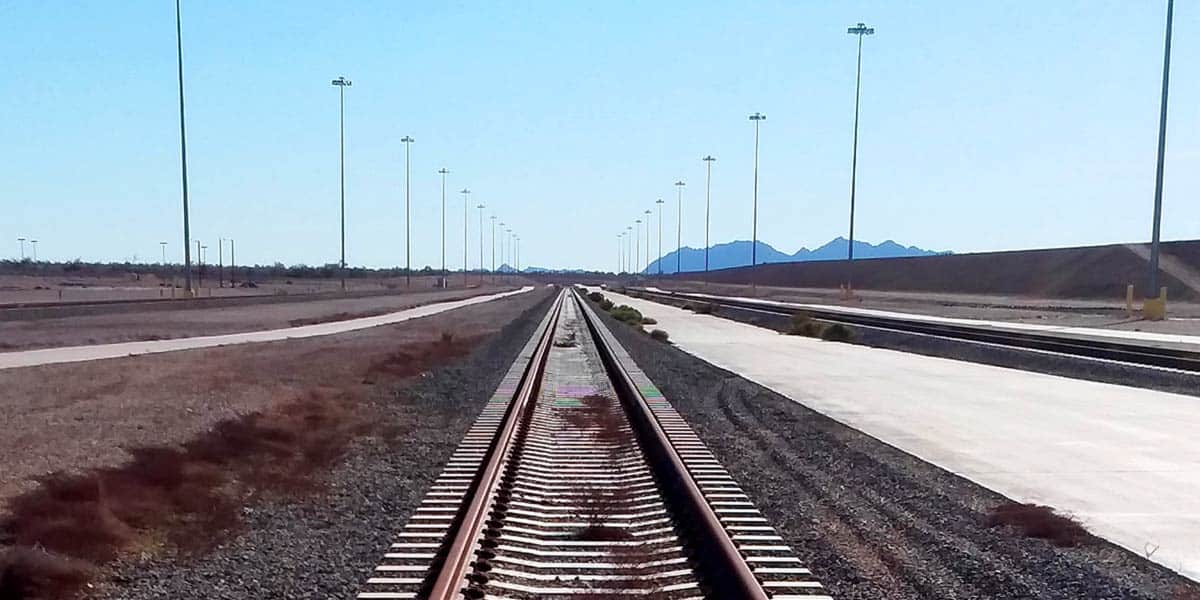 Ecology Operates over 2 Miles of Rail for Transloading